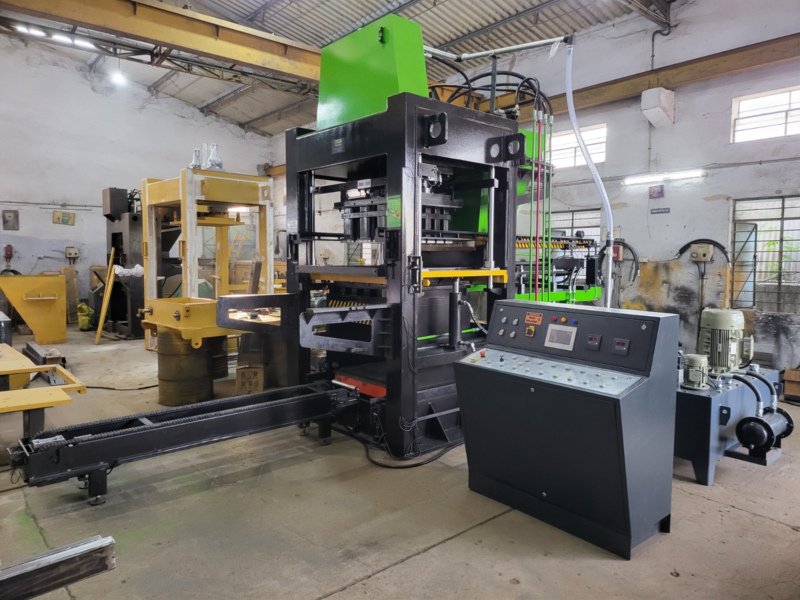 Fly Ash Machine Rob2020 21 Brick Cavity