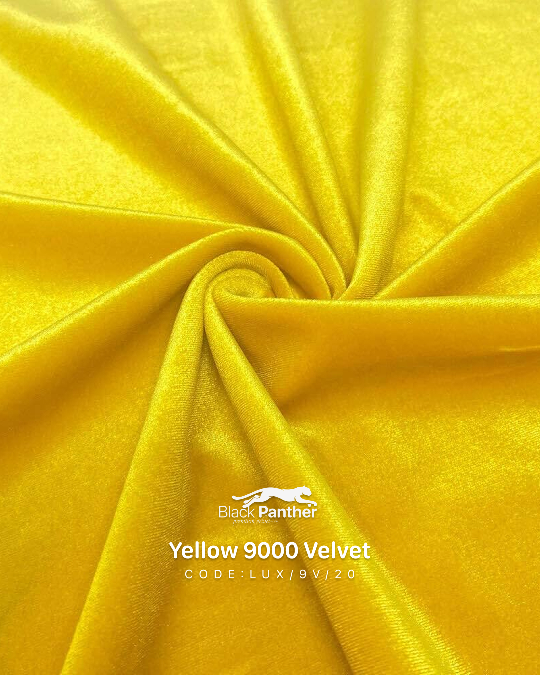High-Grade 9000 Polyester Velvet Fabric - Color: All