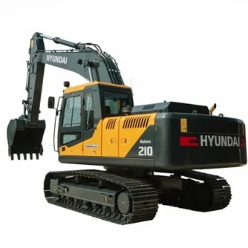 Hyundai 210 Smart Plus Construction Excavator