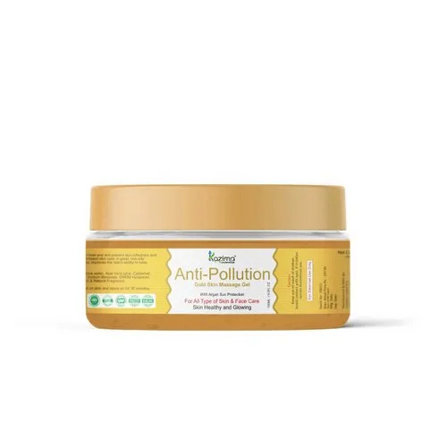 Kazima Anti-Pollution Gold Skin Massage Gel