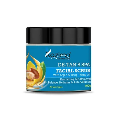Kazima De-tans Spa Facial Scrub