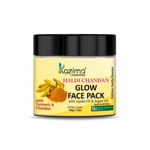 KAZIMA Haldi Chandan Clay Glow Face Pack