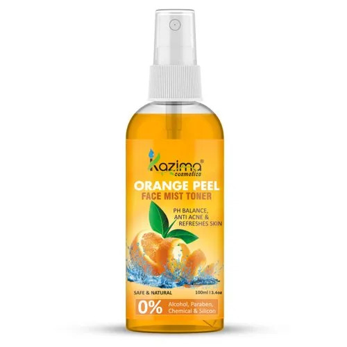 Kazima Orange Peel Face Mist Toner