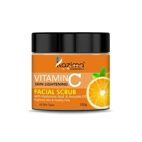 Kazima Vitamin C Facial Scrub