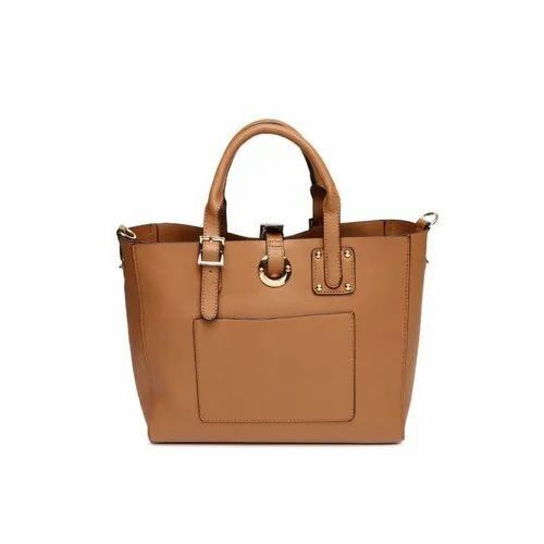 Ladies Brown Handbag