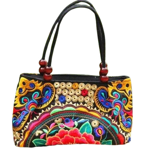 Ladies Embroidered Bag
