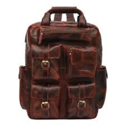 Leather Backpack