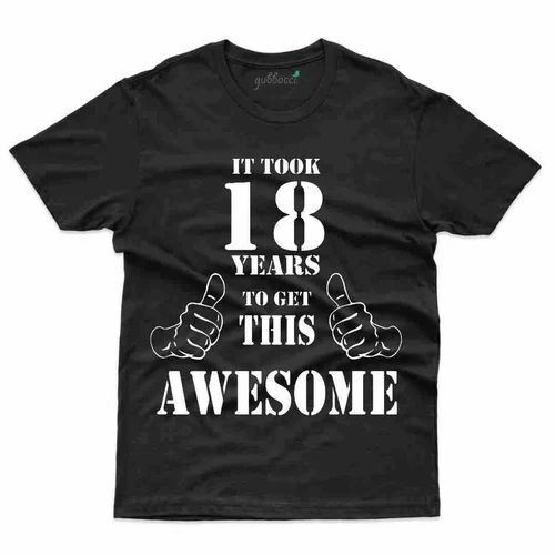 Mens Black T Shirt