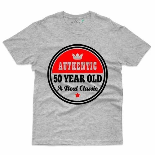 Mens Grey T Shirt