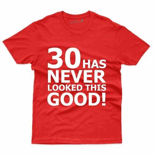 Mens Red T Shirt