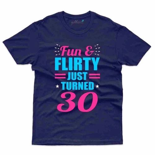 Mens Round Neck T Shirt