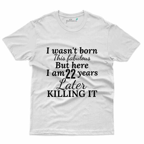 Mens White T Shirt