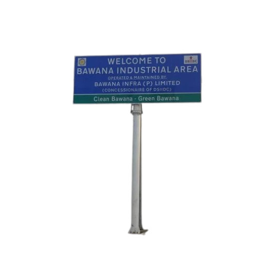 Overhead Cantilever Sign Board