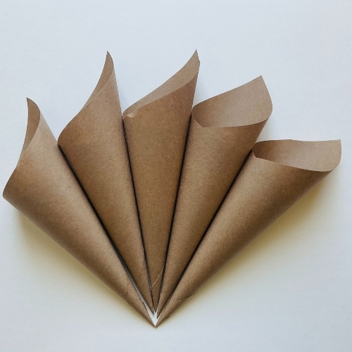 Plain Paper Cone