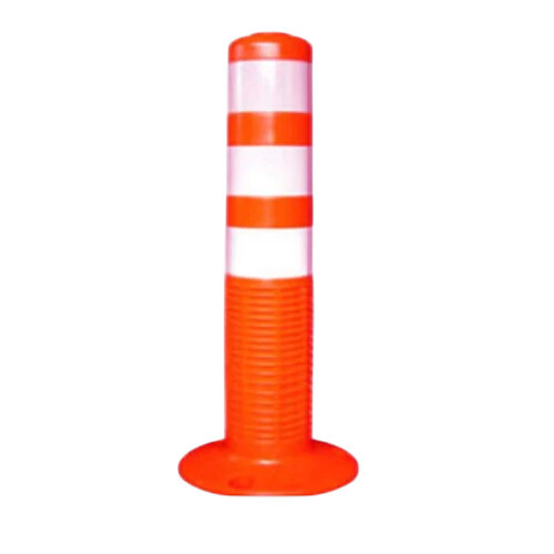 Plastic Traffic Spring Post