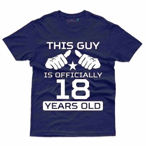 Printed Cotton T Shirt