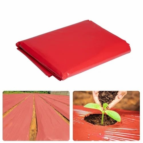Red Mulching Sheet Film