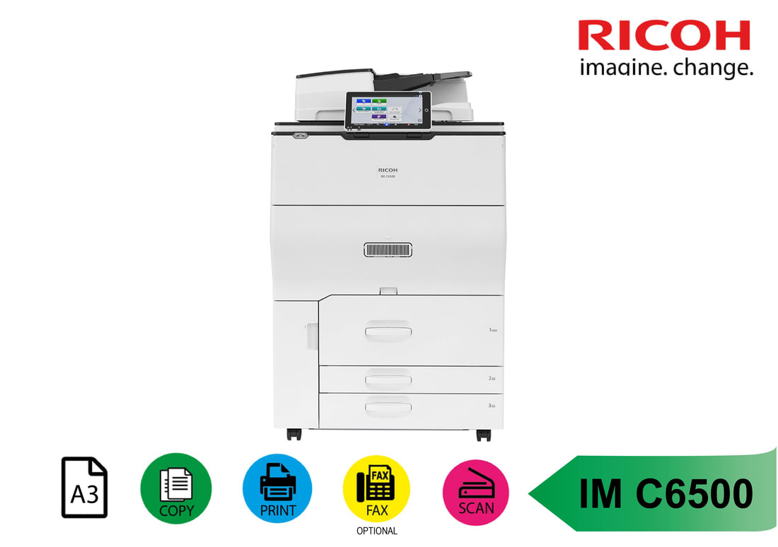 RICOH Color 20 PPM Digital Photocopier MFD Machine