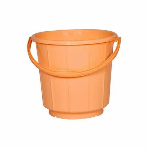Round Plastic Bucket