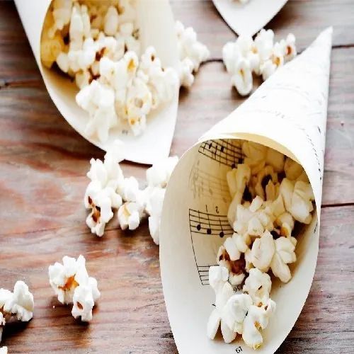 Salted Popcorn