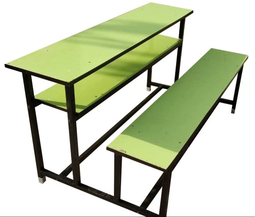 School Desk Bench
