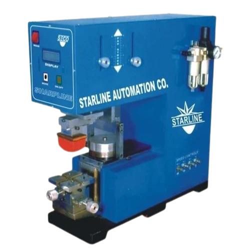 Single Colour Pad Printing Machine