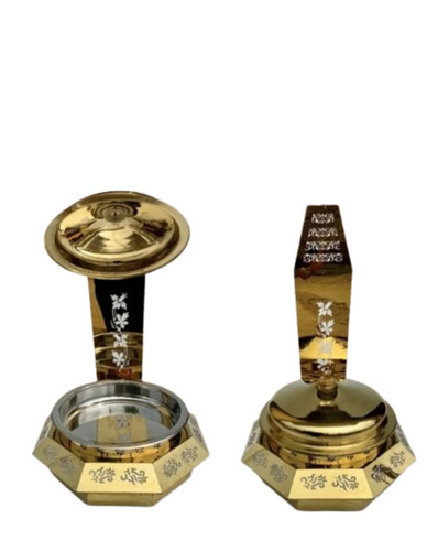 Stainless Steel Round Golden Chafing Dish