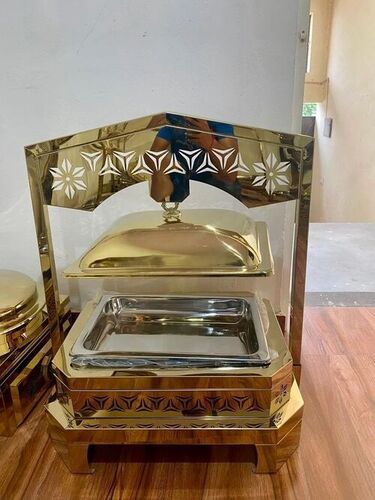 Steel Rectangular Chafing Dish