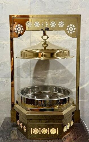 Steel Round Chafing Dish