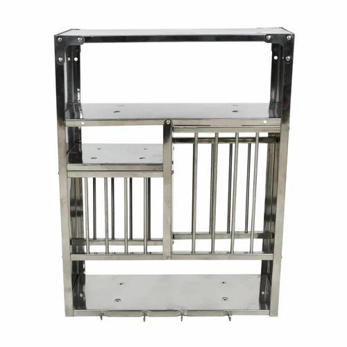 Steel Sheet Kitchen Utensil Rack