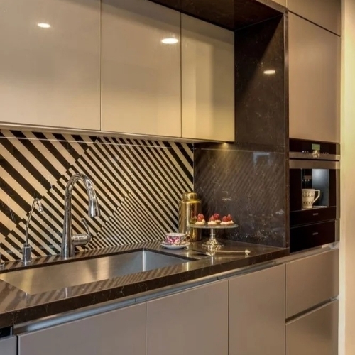 Straight Modular Kitchen