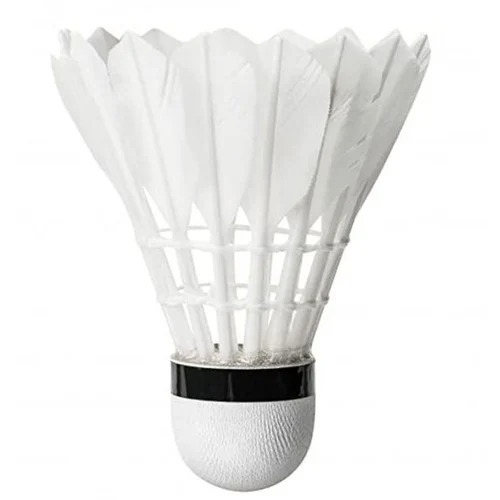White Badminton Shuttlecock