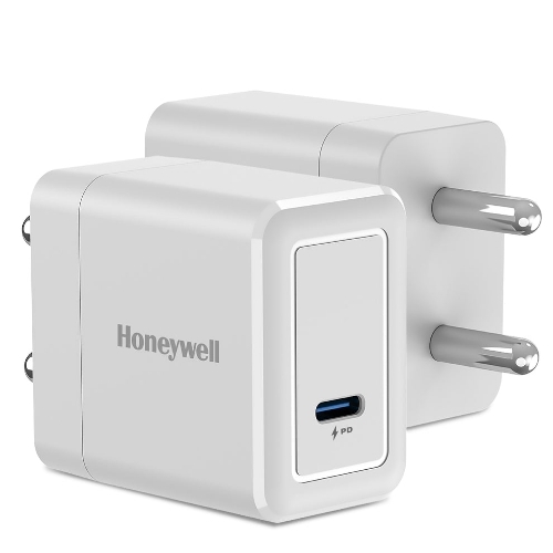 White Mobile Charger - Plastic Body, Standard Size, White, 220V | Fast Charging, Durable, Long Lasting