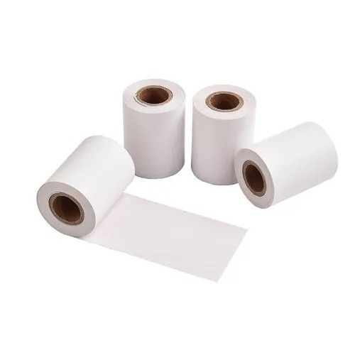 White Thermal Paper Rolls