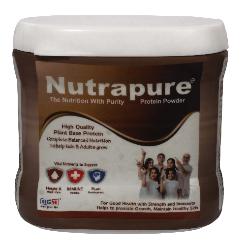 200gm Chocolate Flavour Nutrapure Protein Powder