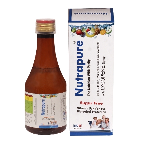 200ml Nutrapure Lycopene Syrup