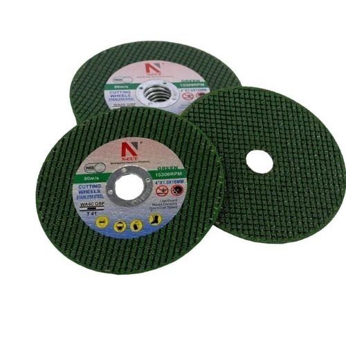4 Inch Green Cutting Wheel