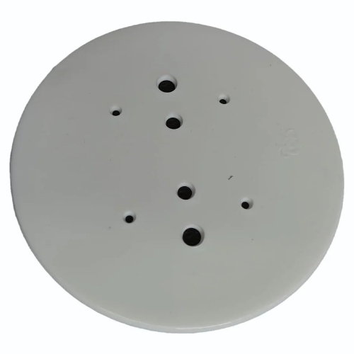 4 Inch Round PVC plate