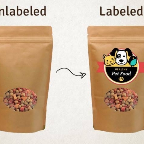 Animal Food Packaging Pouches