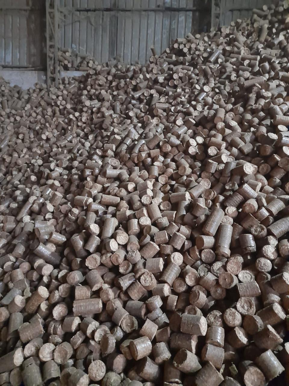 Biomass Briquettes - Ash Content (%): 10%
