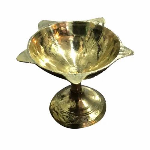 Brass Bangla Deep Diya