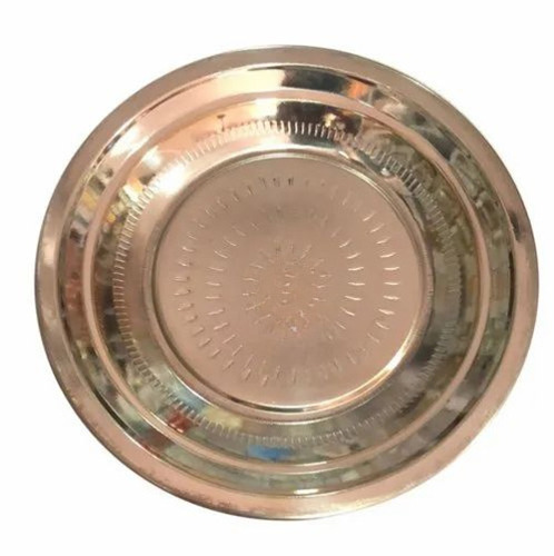Brass Pooja Plate