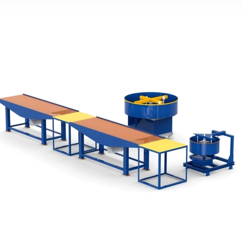 Bricks Vibrating Table - Type: Circular