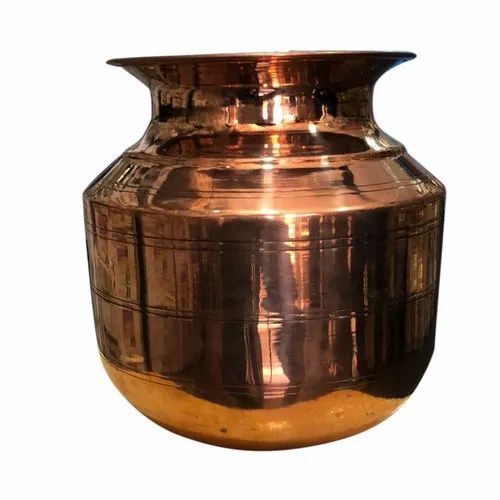 Copper Deksha Pooja Kalash