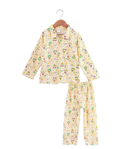 Cotton Kid Nightwear - Cotton, Sizes S to XXL, Multicolor | Comfortable Fit, Breathable, Lightweight, Flexible Fabric