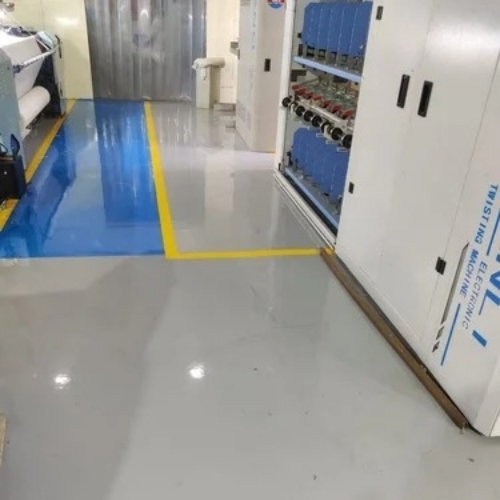 Cs Sle Epoxy Resin Based Flooring