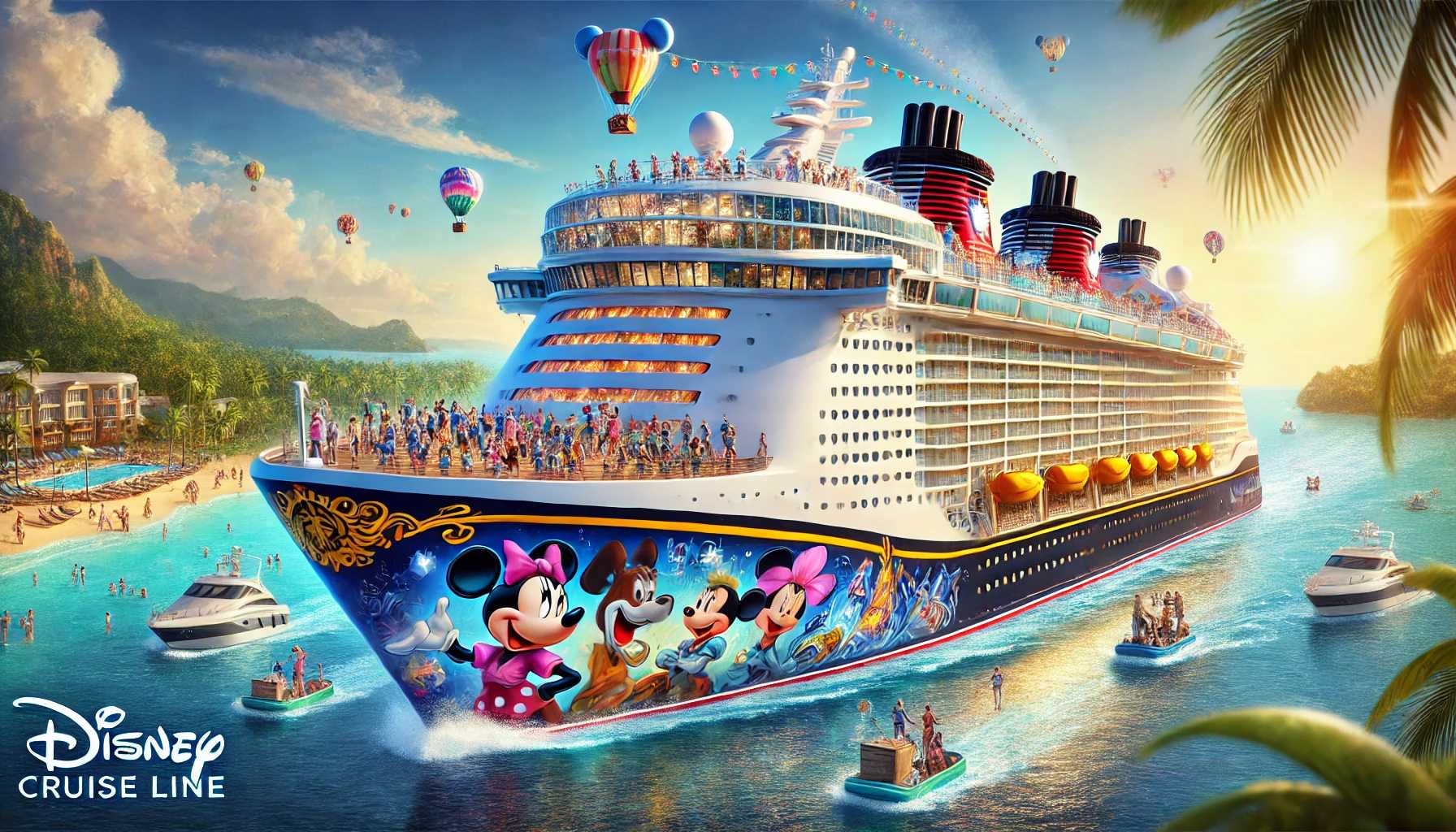 Disney Adventure Criuse Line Package 5 Night 6 Days
