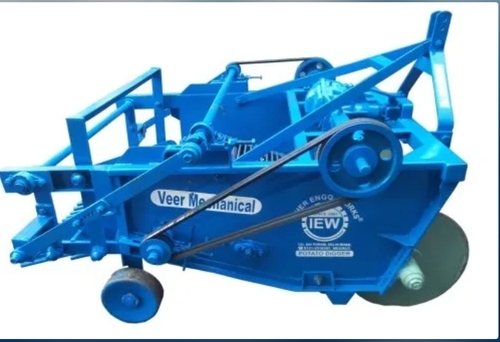 Double Net Potato Digger