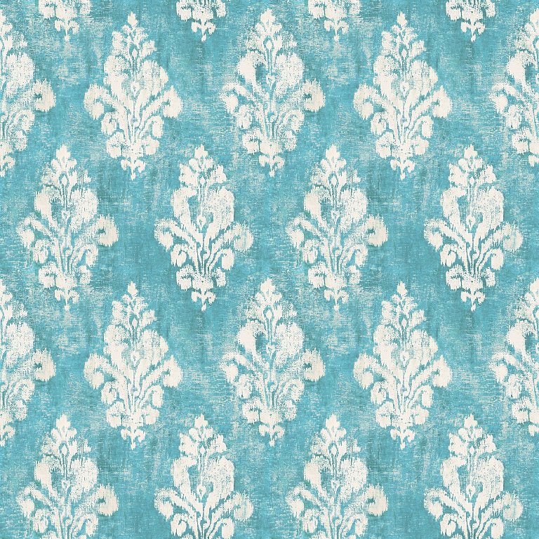 Dynamic Damask Wallpaper - Material: Canvas Texture Paper