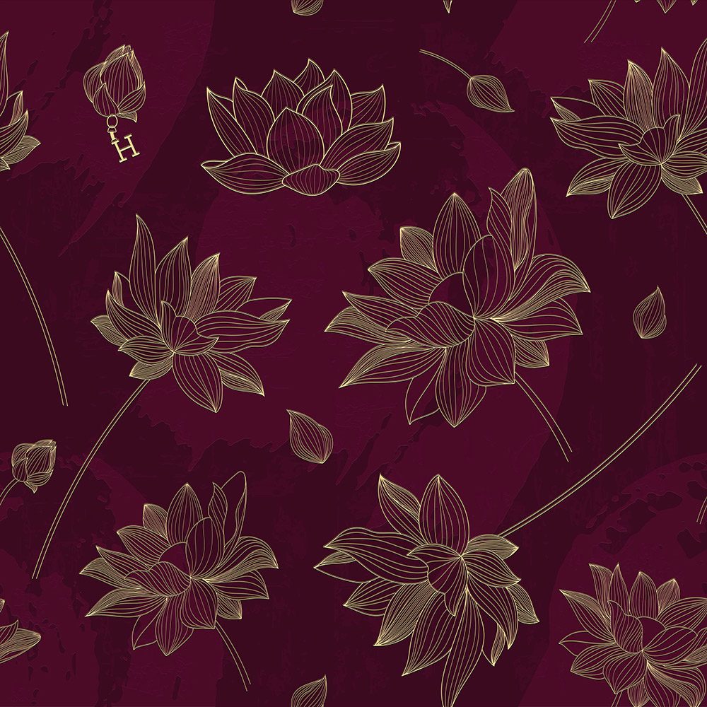 Enchanted Serenity Wallpaper - Material: Glossy